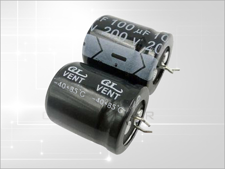 Snap-in Aluminum Electrolytic Capacitors