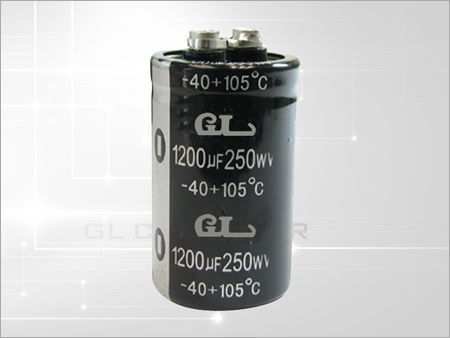 Terminal Aluminum Electrolytic Capacitor