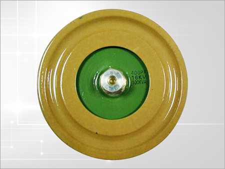 Plate Shaped Ceramic Capacitor