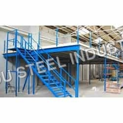Industrial mezzanine floor