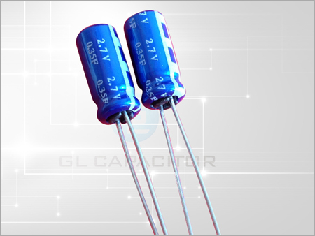 Cylindrical Type Capacitors