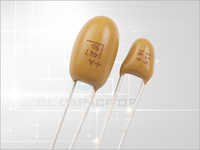 Dipped Tantalum Capacitor