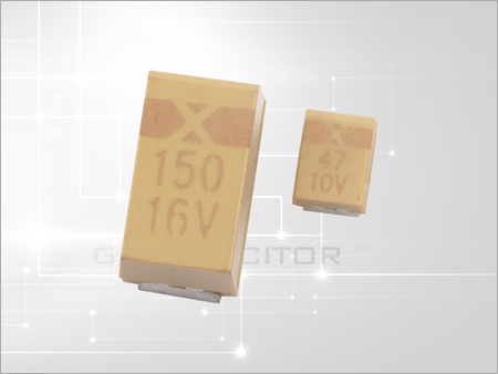 Low ESR Chip Tantalum Capacitor