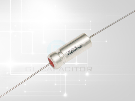 Non-solid Electrolyte Tantalum Capacitor