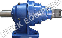 Planetary Box Fitted With Hydraulic Motor