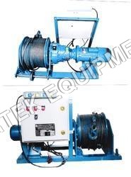 Single Phase Electric Winches
