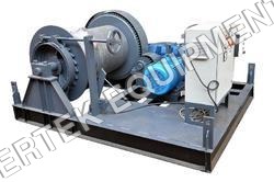 Pulling Winch Machine
