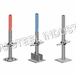 Scaffolding base column