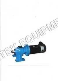 Pmdc Geared Motor With Foot