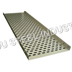 Perforated cable tray