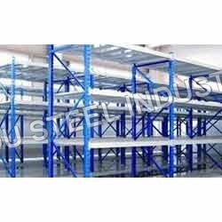 Heavy duty drum storage rack