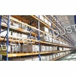 Heavy duty pallet rack