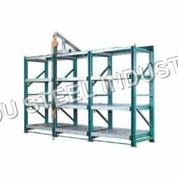 Heavy duty pallet rack