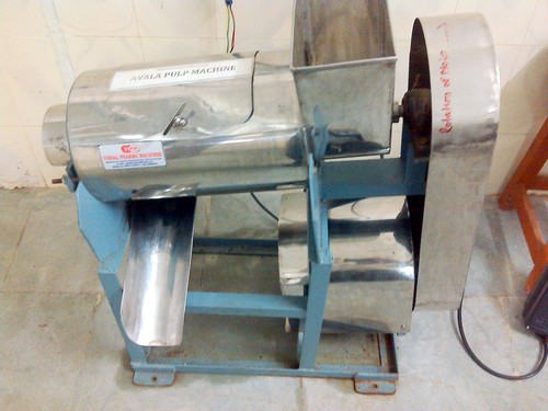 Avla Pulp Making Machine