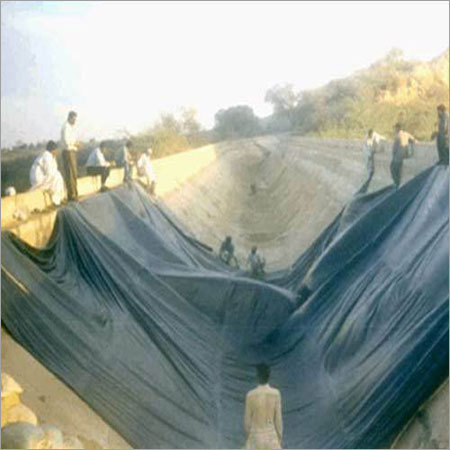 HDPE Geo Membrane - HDPE 1-3mm Thickness Black Custom Length | Waterproof UV Resistant Chemical Resistant High Tensile Strength