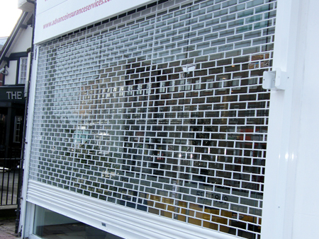 Grill Shutter