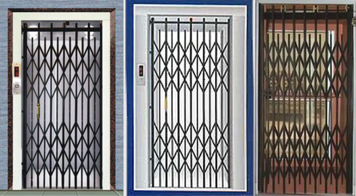 Collapsible Gate Rama Rolling Shutter Industries D L C 127