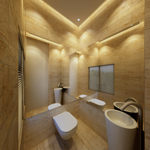 luxury c Shap Office Toilet