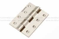 3/16" (4.6mm) Brass Railway Washer Hinges - Various Sizes Available, Polished Brass Finish, Ideal For Commercial Applications