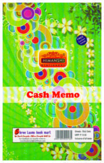 Cash Memo