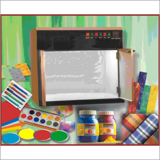 Colour Matching Cabinet