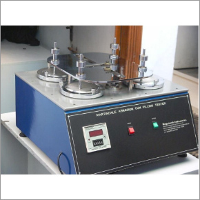 Martindale Abrasion Cum Pilling Tester