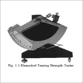 Elmendorf Tearing Tester