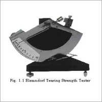 Elmendorf Tearing Tester