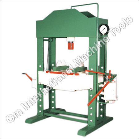 Hand Operated Hydraulic Press Machine