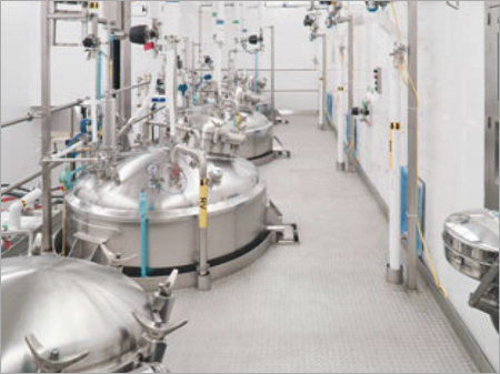 Acid Proof Flooring