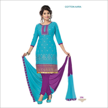Traditional Cotton Salwar Suit