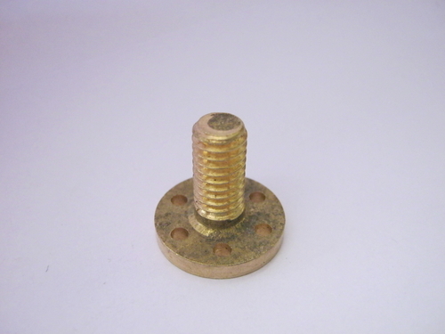 Brass Flange Round Bolt