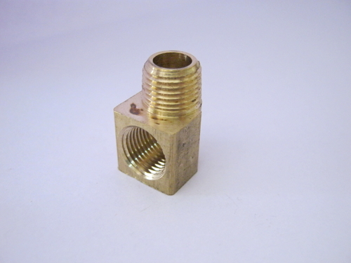 Brass Flare Elbow