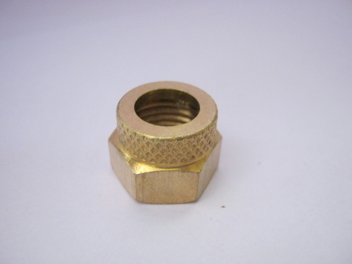 Brass Hex Knurling Nut