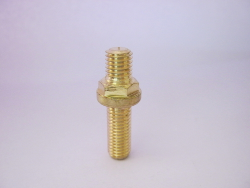 Brass Two Side Threaded Bolt