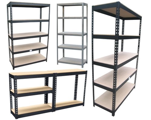 shelves racks