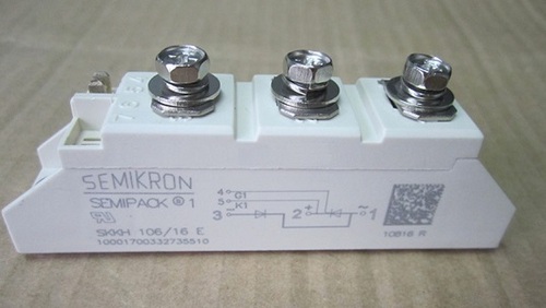 Diode Module - Ceramic Case, 60x50x20 mm, 106A/1600V | High Power, Fast Switching, Bolt-on Mount