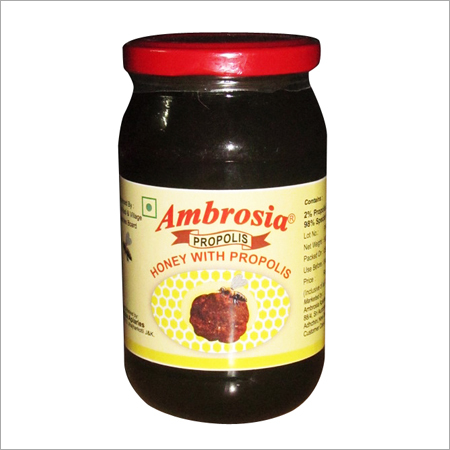 Honey With Propolis