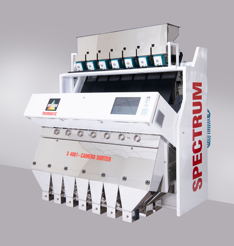 Trichromatic RGB CCD Camera Sorter