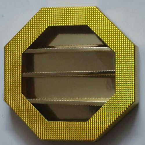 Gold Holographic Film Box