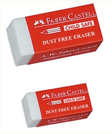 Child Safe Dust Free Erasers
