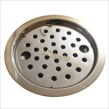 SS Round Lock Jali