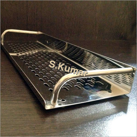 SS Soap Tray By S. K. MECHANICAL ENGINEERING WORKS
