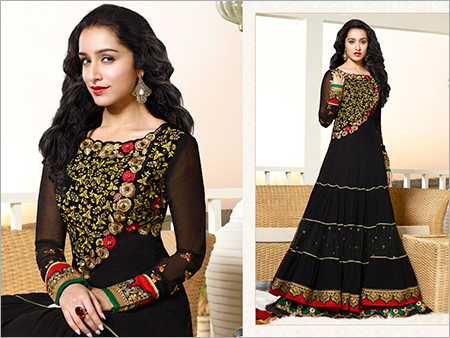 Embroidery Anarkali Suit
