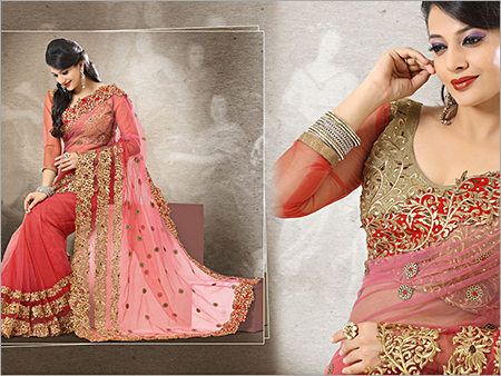Designer Kadai Saree