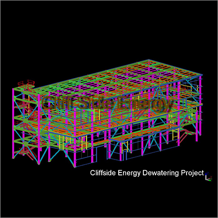 2D Dewatering Project Drawing