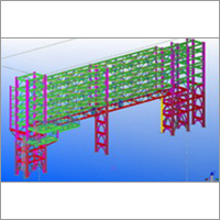 Structural Steel Work Drawing