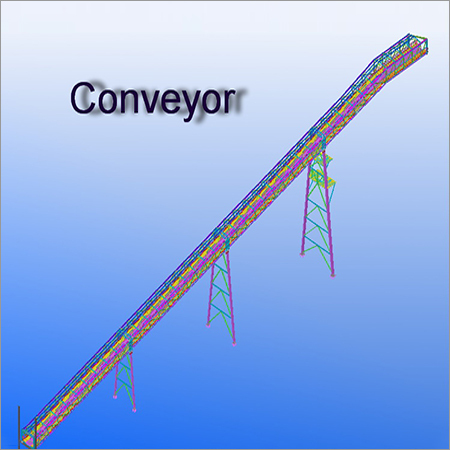 2D Conveyor Structural Drawing