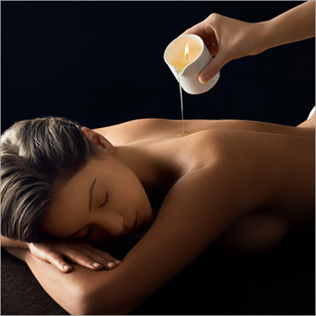 Candle Body Massage