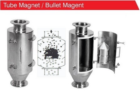 Tube Bullet Magnet